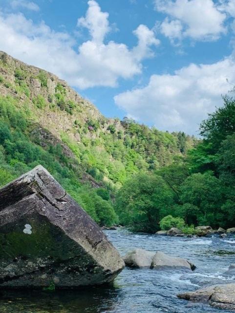 Tyn Y Simdde - Secluded Mountain Stay - Stunning Views Of Eryri Dolgellau Exterior photo