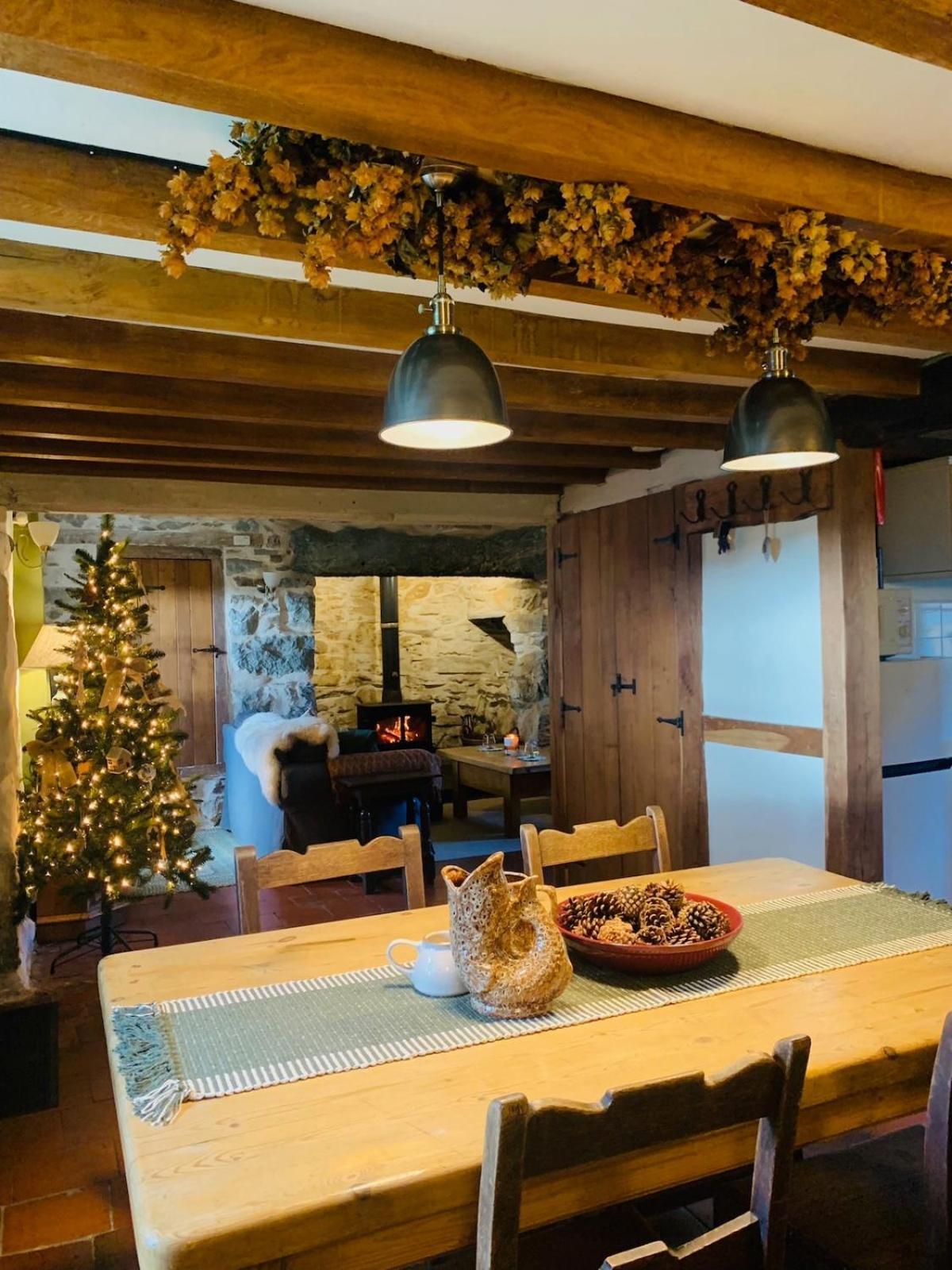 Tyn Y Simdde - Secluded Mountain Stay - Stunning Views Of Eryri Dolgellau Exterior photo