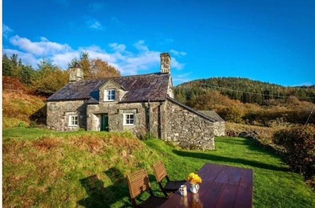 Tyn Y Simdde - Secluded Mountain Stay - Stunning Views Of Eryri Dolgellau Exterior photo